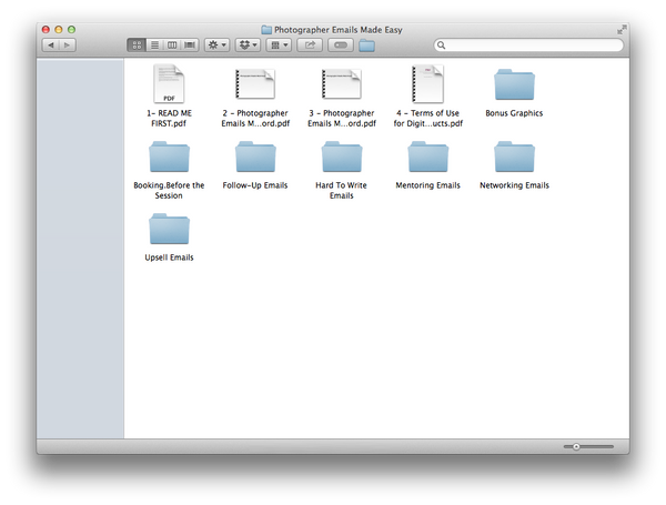 Photographer Emails Made Easy!