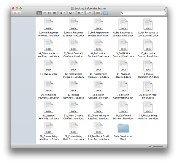 Photographer Emails Made Easy!