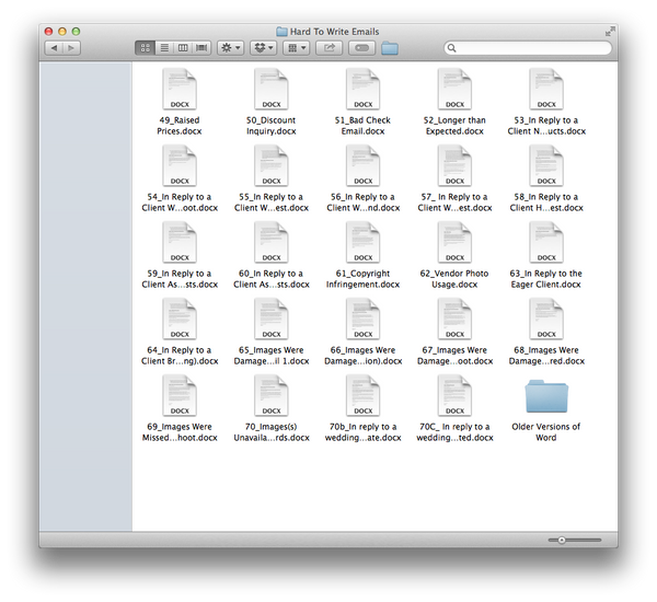 Photographer Emails Made Easy!