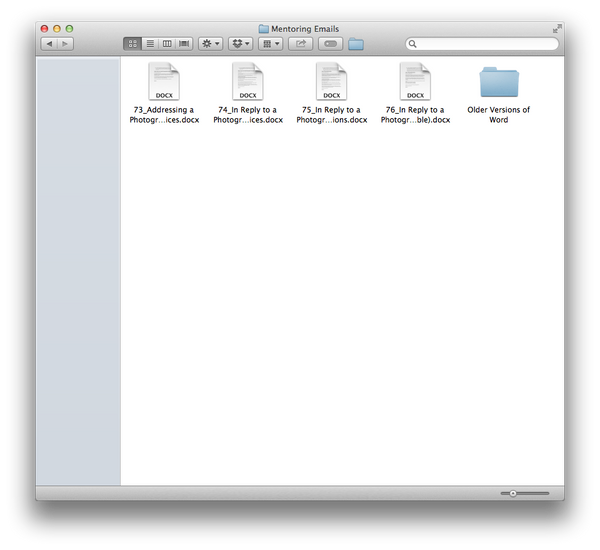 270 Workflow Emails for Photographers