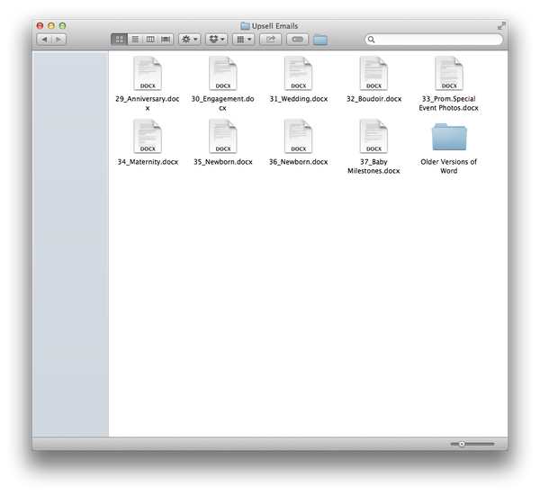 270 Workflow Emails for Photographers