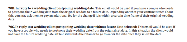 Photographer Emails Made Easy!