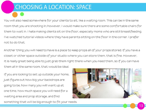 Setting Up Your Natural Light Home Studio