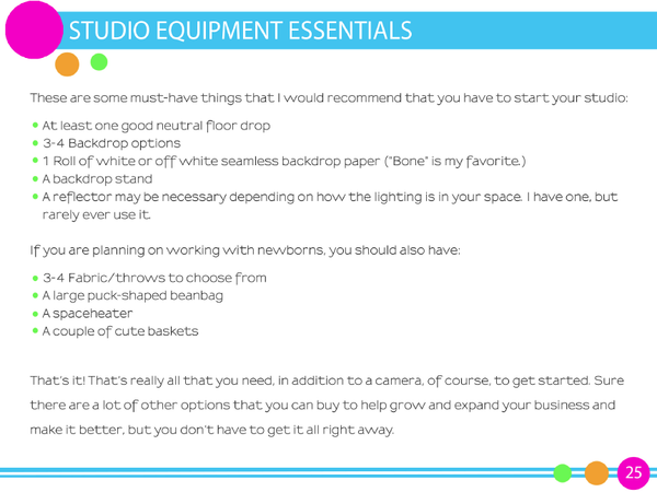 Setting Up Your Natural Light Home Studio