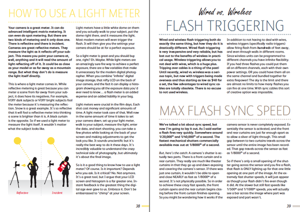 The Ultimate Guide To Flash Photography