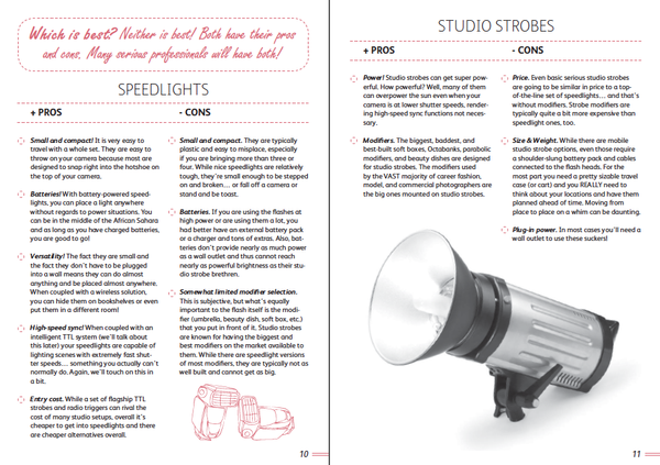 The Ultimate Guide To Flash Photography