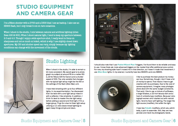 Learning the Basics of Studio Photography