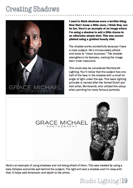 Learning the Basics of Studio Photography