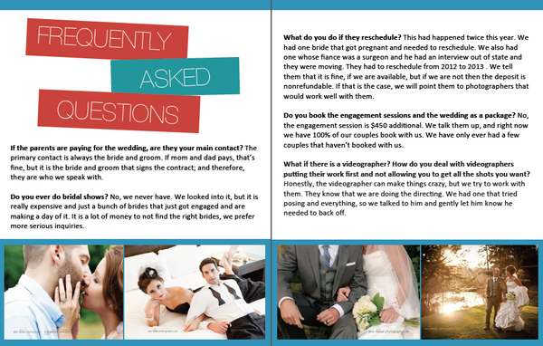 Photography Basics: Wedding Day Workflow