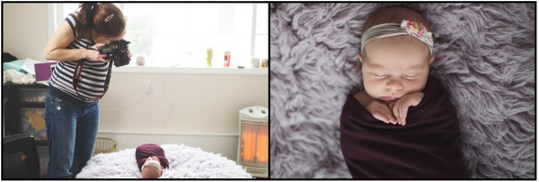 Amy Cook Photography Newborn Videos and E-Workbook