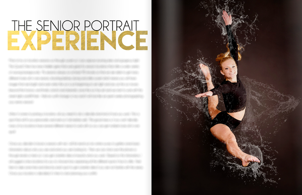 Senior Magazine Welcome Packet Template Design by Devoted Imagery