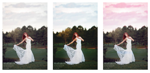 Actions for Sky Photos