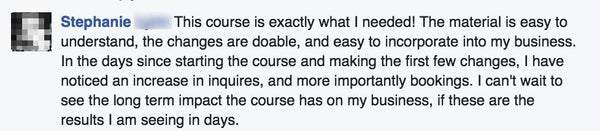 21 Days To Grow Your Photography Business Course