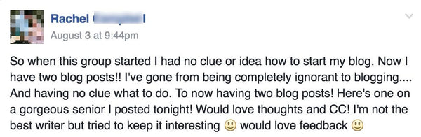 21 Days To Grow Your Photography Business Course