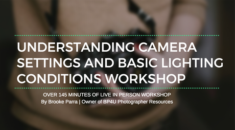 Photography Lighting & Camera Settings For Beginners - BP4U ...