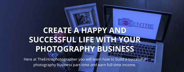 How to earn full-time income from a part-time photography business!
