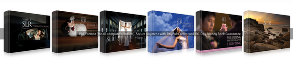 Photography Lighting Bundle - 6 ebooks!