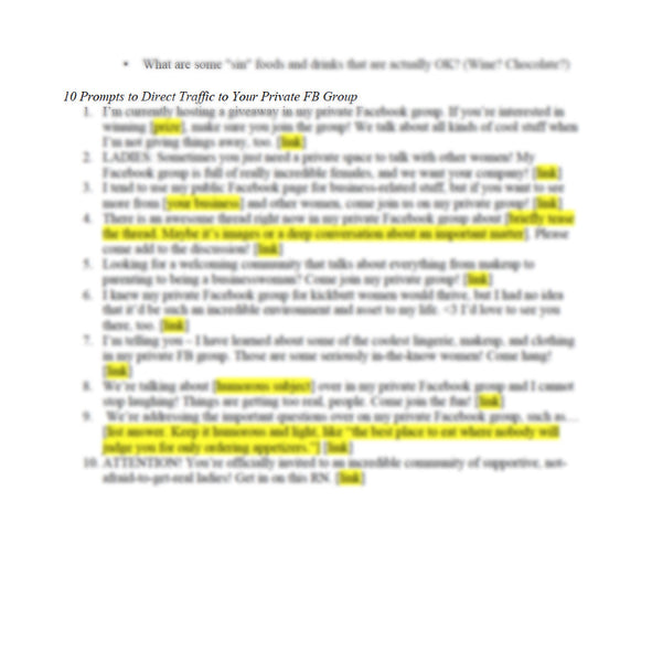 Growing Your Facebook Page and Group Made Easy!