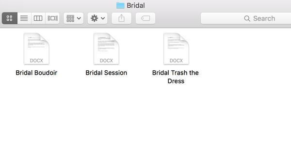30 Prewritten Blog Posts for Wedding and Engagement Photographers