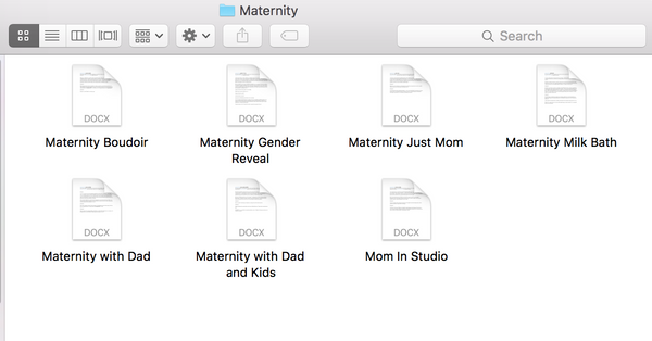 30 Prewritten Blog Posts for Newborn and Maternity Photographers