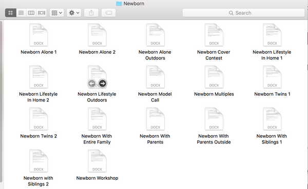 30 Prewritten Blog Posts for Newborn and Maternity Photographers