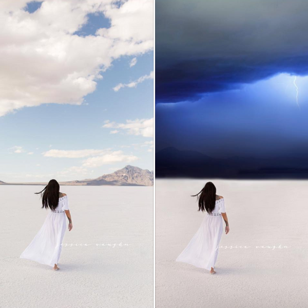 1400+ Photo Overlays, Night Sky Overlays, Digital Backgrounds, Brushes + More!