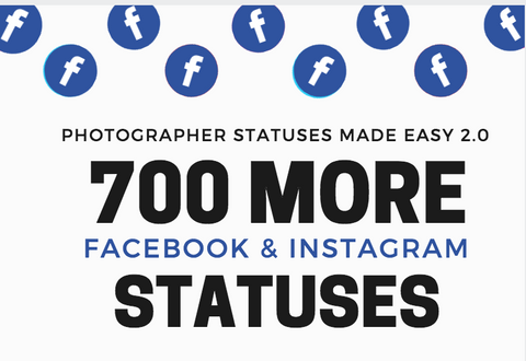 700 MORE Facebook Statuses for Your Business! Facebook Statuses 2.0