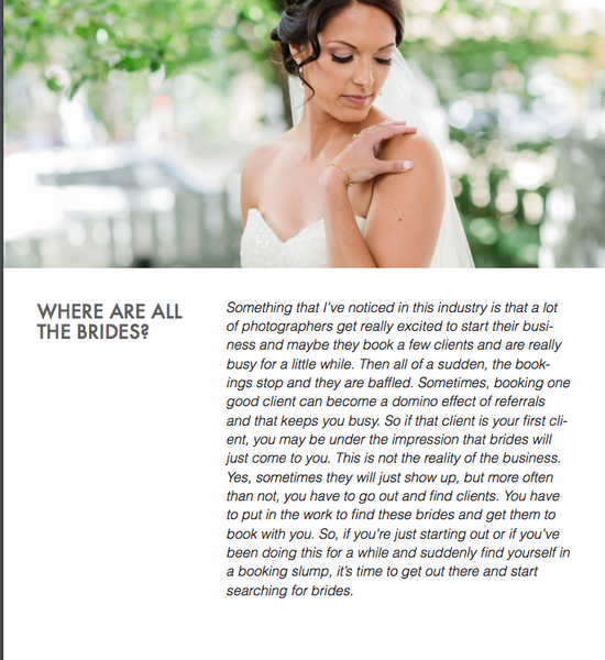 How To Build A 6 Figure Wedding Photography Business