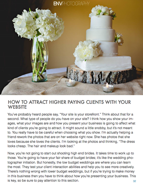 How To Build A 6 Figure Wedding Photography Business