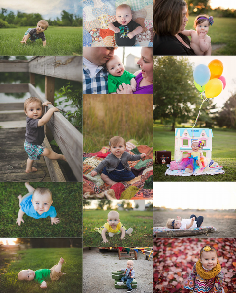 Grow With Me Sessions: Posing Videos and Ebook with Pricing, Posing, Contracts & More!