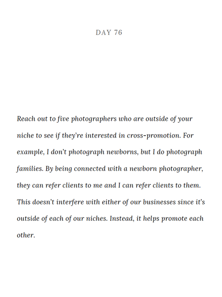 Proven Daily Tasks To Book More Sessions in Your Photography Business