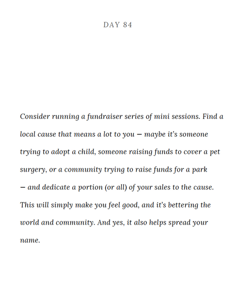 Proven Daily Tasks To Book More Sessions in Your Photography Business