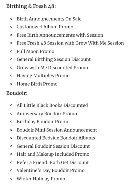 80 Copy and Paste Promotional Emails for Every Photographer