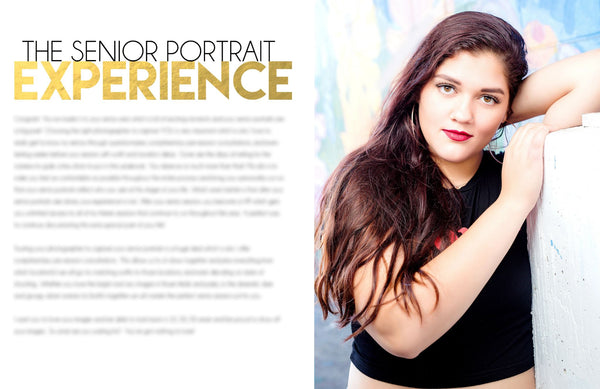 2019 Senior Session Planning Guide Template Design by Devoted Imagery