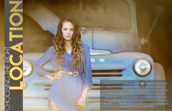 2019 Senior Session Planning Guide Template Design by Devoted Imagery