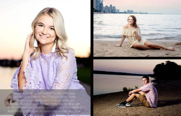 2019 Senior Session Planning Guide Template Design by Devoted Imagery