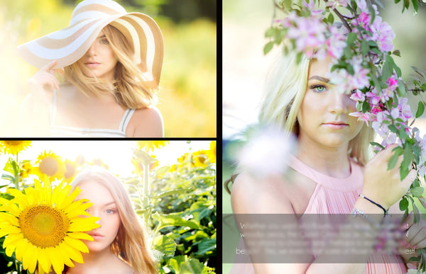 2019 Senior Session Planning Guide Template Design by Devoted Imagery