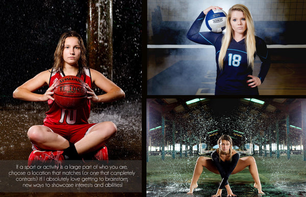 2019 Senior Session Planning Guide Template Design by Devoted Imagery