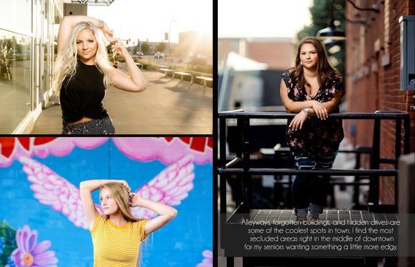 2019 Senior Session Planning Guide Template Design by Devoted Imagery