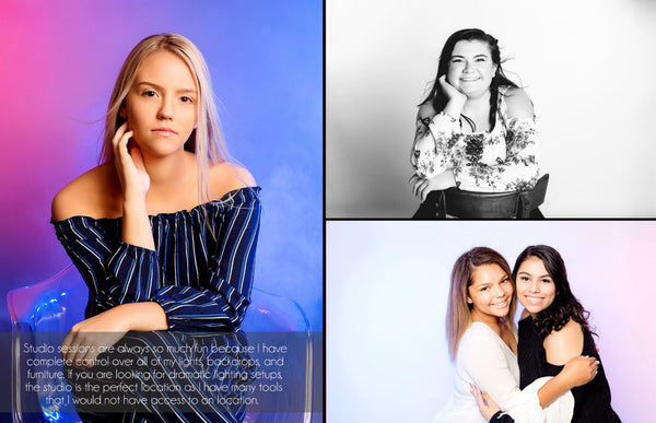 2019 Senior Session Planning Guide Template Design by Devoted Imagery