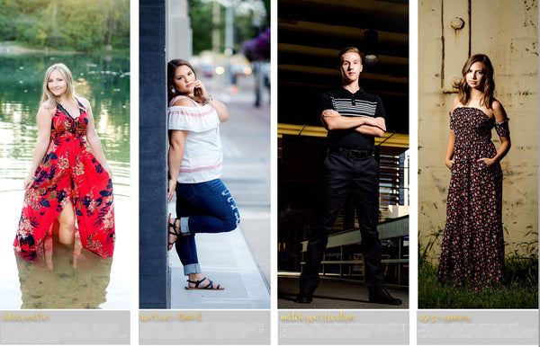 2019 Senior Session Planning Guide Template Design by Devoted Imagery