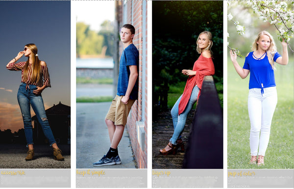 2019 Senior Session Planning Guide Template Design by Devoted Imagery