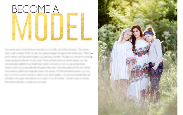 2019 Senior Session Planning Guide Template Design by Devoted Imagery