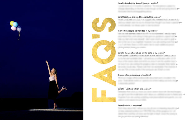 2019 Senior Session Planning Guide Template Design by Devoted Imagery