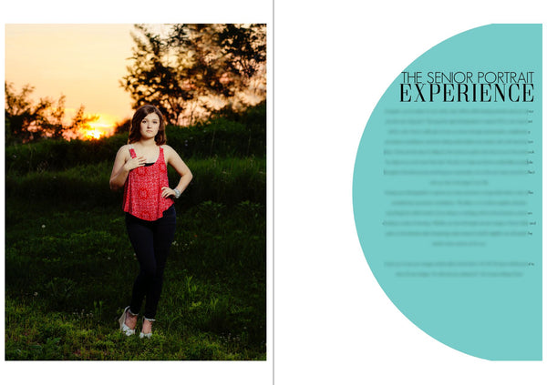 2019-20 Senior Session Welcome Packet Template Design by Devoted Imagery