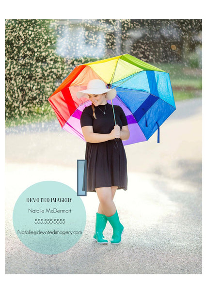 2019-20 Senior Session Welcome Packet Template Design by Devoted Imagery