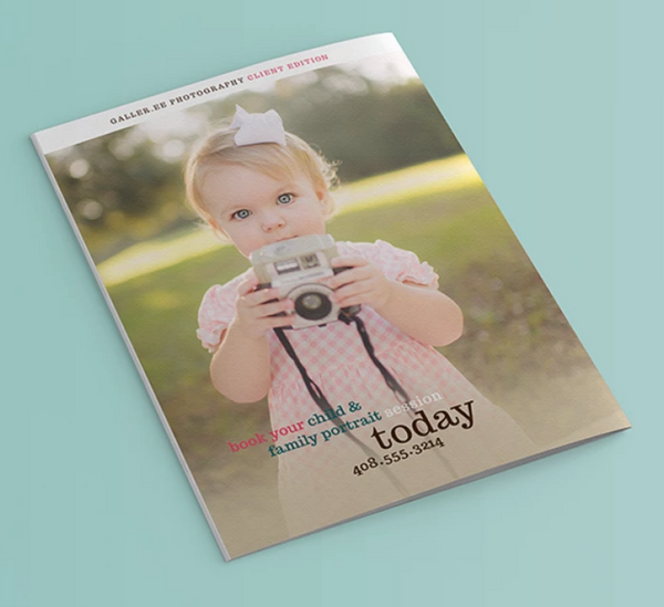 Child & Family Portrait Marketing Magazine