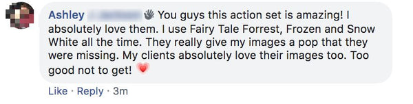 Fairy Tale Magic Actions -Set 1-