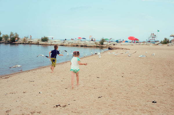 Actions for Beach Photos