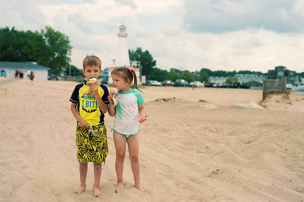 Actions for Beach Photos